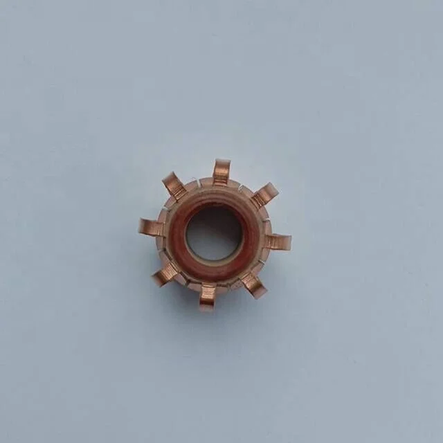 
8 segments segmented armature commutator/collector/kollektor for DC motors 