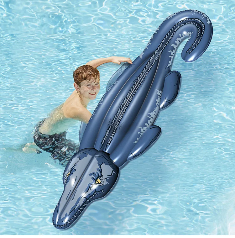 mosasaurus pool float