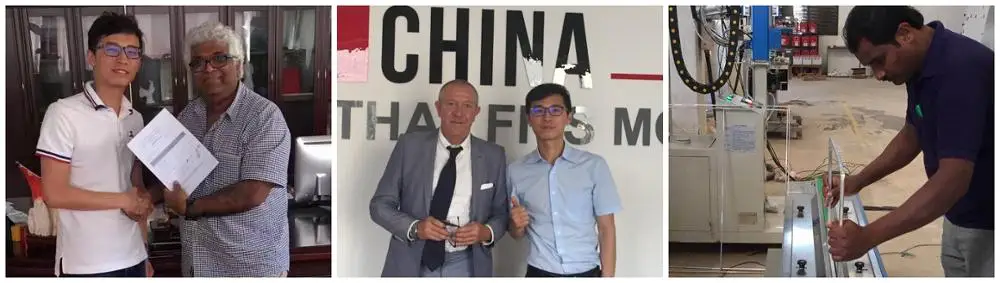 Aluminium doors window manufacturing used concrete milling machine