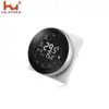 Hysen Modern Round Shape Programmable Temperature Controller Controlled Motorized Ball Valve