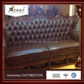 Custom Factory Whole Chesterfield Sofa Retro Vintage Furniture Sofaset