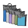 Microfiber Fast Drying Compact Travel Sports Camping Swim Beach Bath body Towel with Mesh Bag