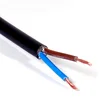 Copper conductor pvc 2 core 4mm cable 220 volt electrical wire