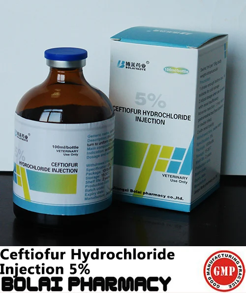 15% Ceftiofur Hcl Injection Liquid Injection - Buy Ceftiofur ...