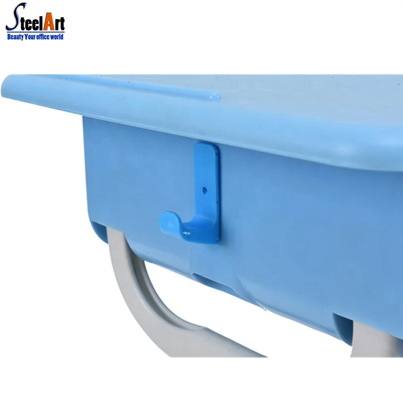 
Wholesale student desk and chair plastic school furniture 