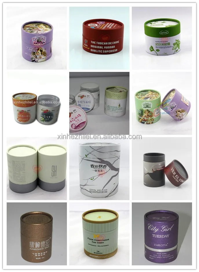 creams packaging box