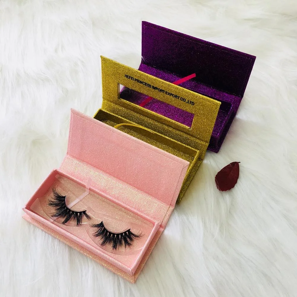 

3d mink eyelashes private label wholesale mink eyelash false eyelashes packaging box, Natural black false eyelashes