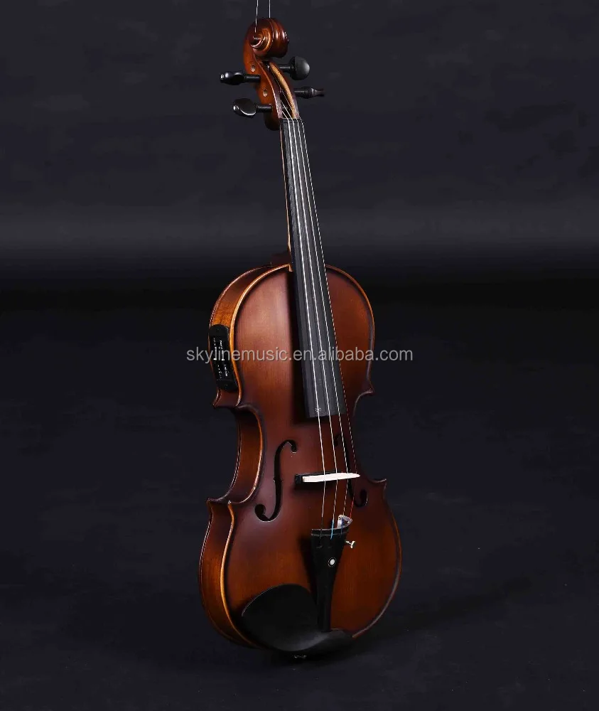 

VA-205E Caterina violin with EQ, electric violin