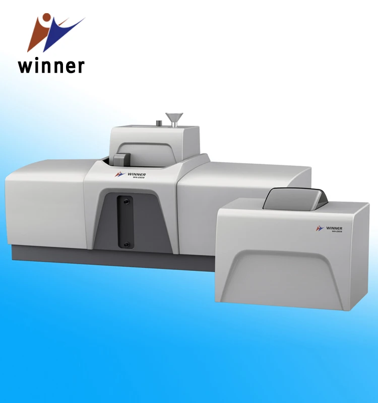laser diffraction particle size analyzer for granular udge