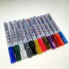 paint marker marking on car tyre window ceramic metal acrylic marker pen