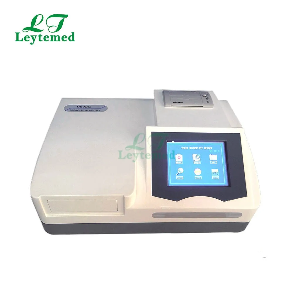 Lt9602g Medical Equipment Automated Elisa Analyzer Machine Price - Buy 