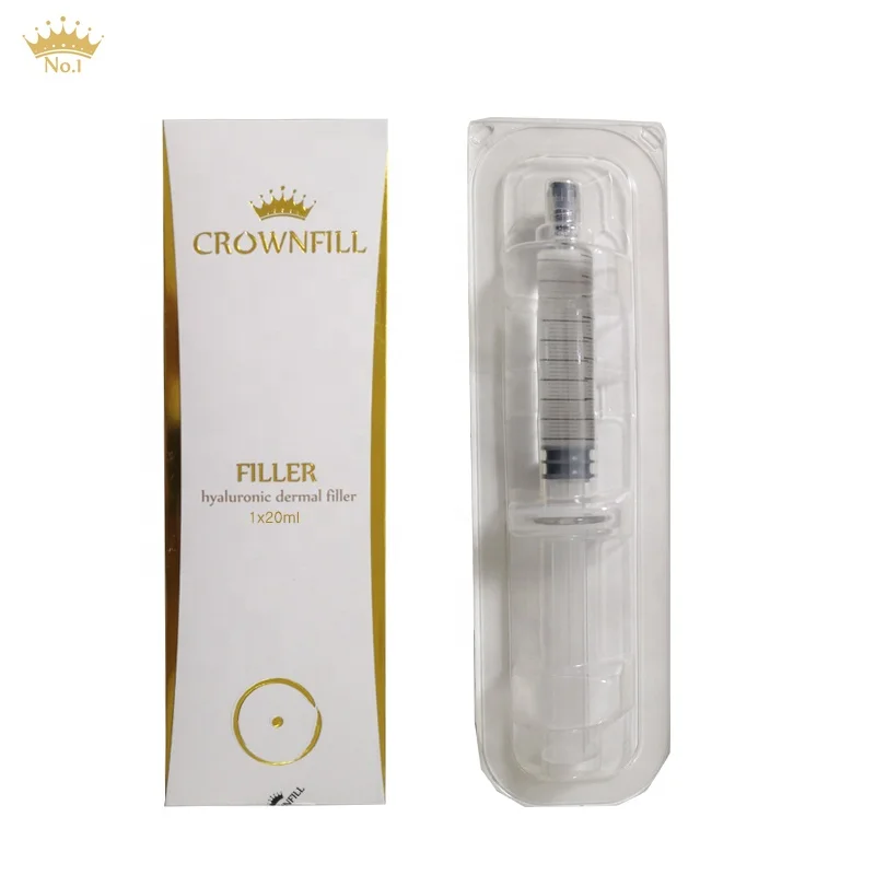 China online shopping cross linked hyaluronic acid injectable filler 10ml for face, nose up, lips, neck
