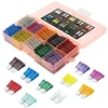 Car Truck Automotive Standard Blade Fuse Set 5 / 7.5 / 10 / 15 / 20 / 25 / 30 / 35 AMP