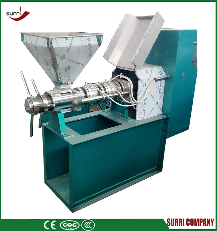 SURRI 220 V Automatic Stainless Steel Coconut Oil Extraction Machine Free Shipping