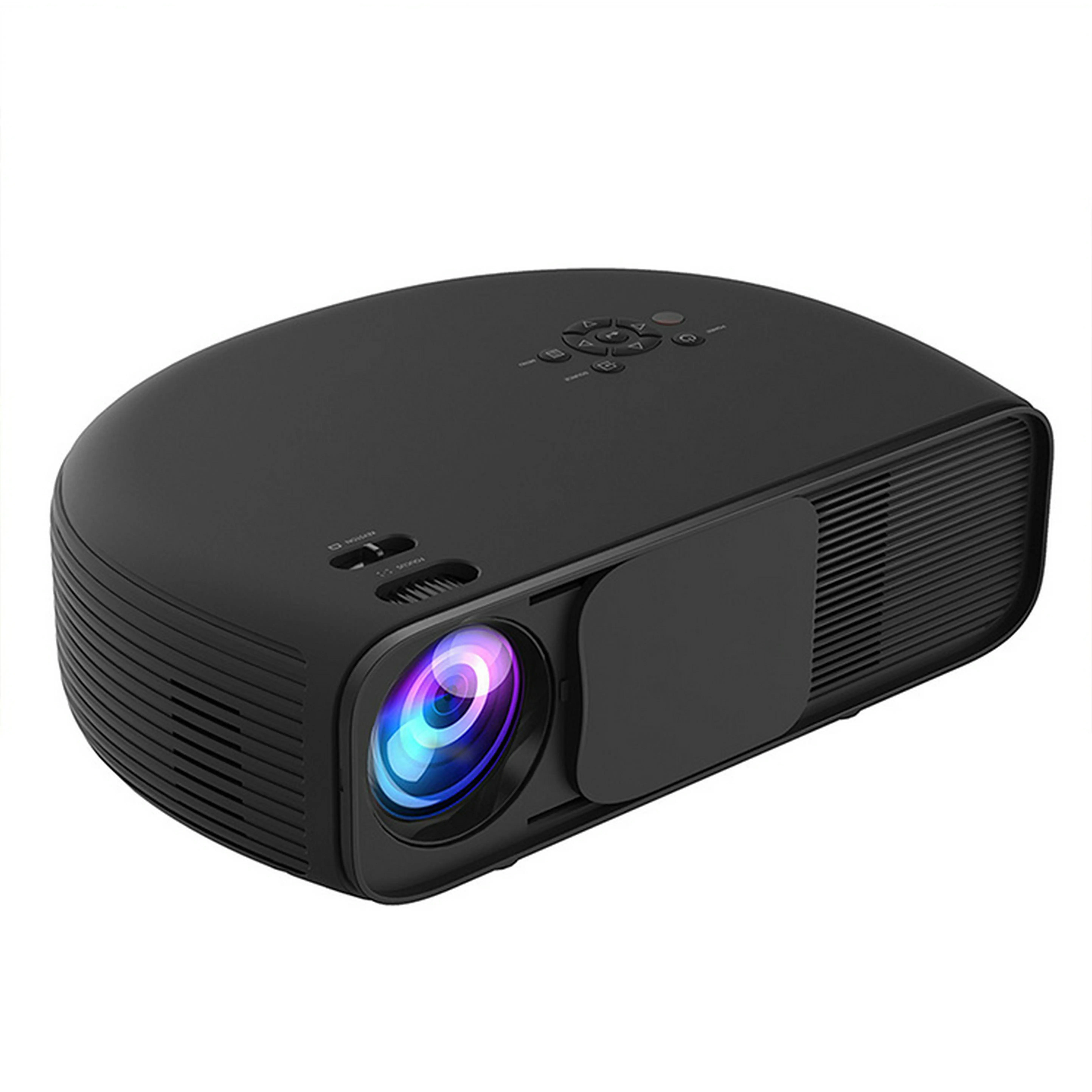 Quality chinese products 50000hours LED  LCD Projector mini with wifi /android / HD / USB / VGA /Headphone ports