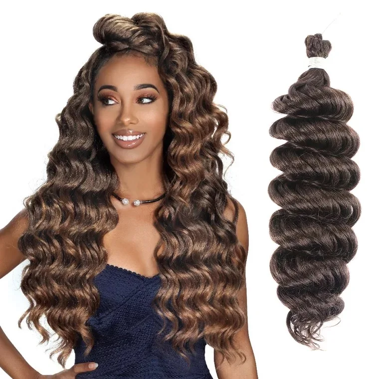 Fashionable Factory Wholesale Ocean Wave Hair 18 Kanekalon Ocean