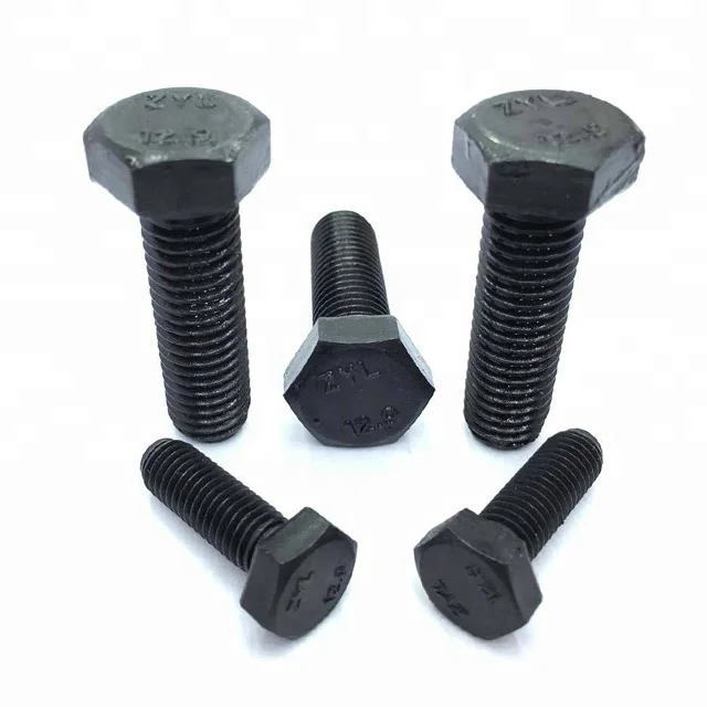 
China Alibaba fastener factory outlet galvanized hex bolt 