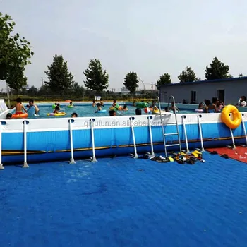 Günstige Spannende Große Aufblasbare Schwimmen Pool Für Verkauf - Buy