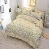 China new beautiful colourful polyester material bed sheet sets fabric