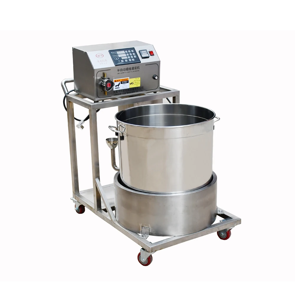 Candle Wax Melting Machine, Paraffin Wax Melting Tank Device Products