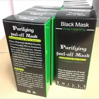 

Wholesale Private Label OEM/ODM Dead Sea Mud Remove Blackheads Moisturizing Black Mask Peel Off Facial Mask