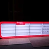 OEM service supermarket retail shelving display stand