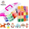 4500 pcs magic fun craft beads art crafts toys for kids water fuse bead kit wholesale