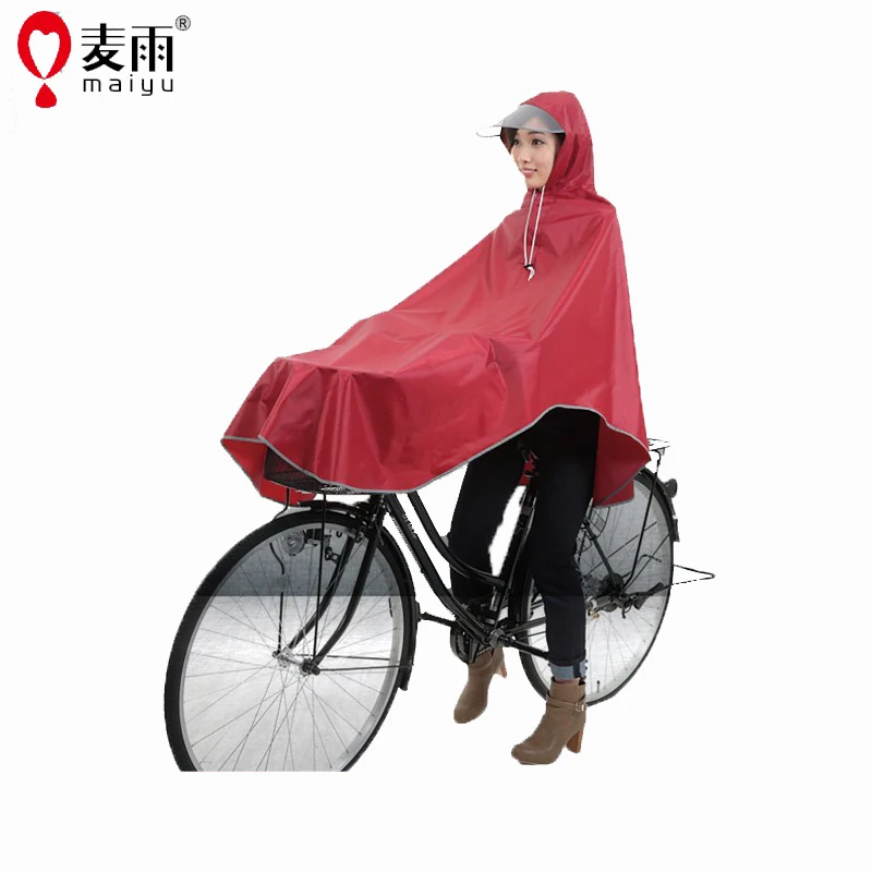 bike raincoat