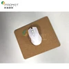 OEM Cork Surface Mouse Pad with Anti-slip Rubber Base