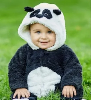 panda suit baby