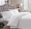 Deeda factory 100 cotton 200 thread count percale white hotel sheets wholesale