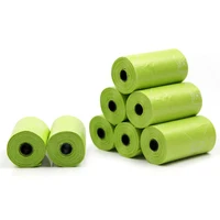 

Compostable Disposable Eco Friendly Trash Garbage Pet Dog Waste Poop Poo Bag