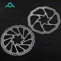 

ZOYOSPORTS 160mm 180mm Bicycle Brake Rotor Mountain Bike Disc Brake Rotors MTB Rotor With Bolts