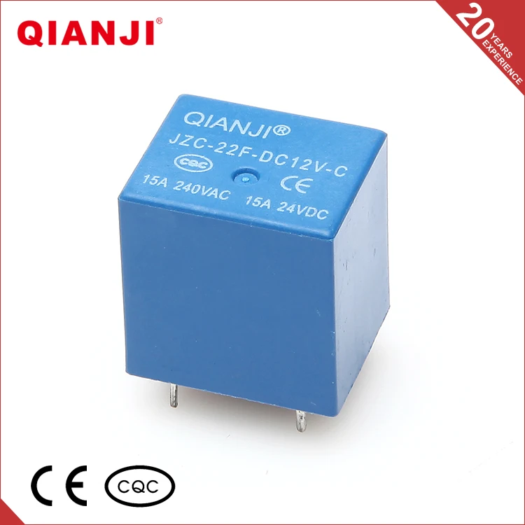 QIANJI 100a pcb relay digital timer switch Relay Sealed