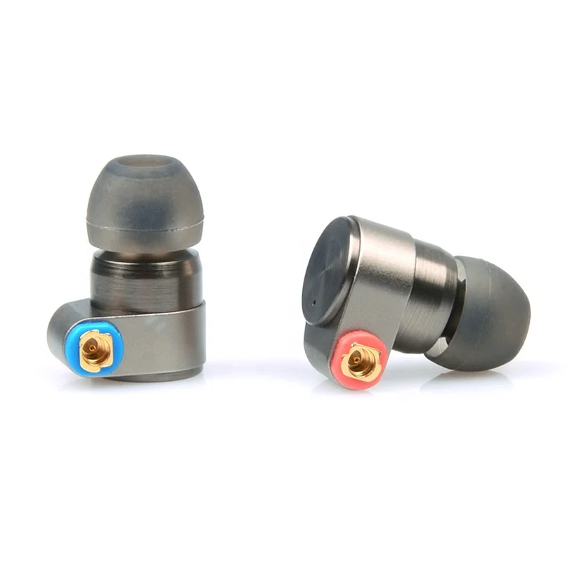 Hot TIN Audio T2 In Ear Metal Earphone Double Dynamic Drive HIFI 3.5mm With MMCX
