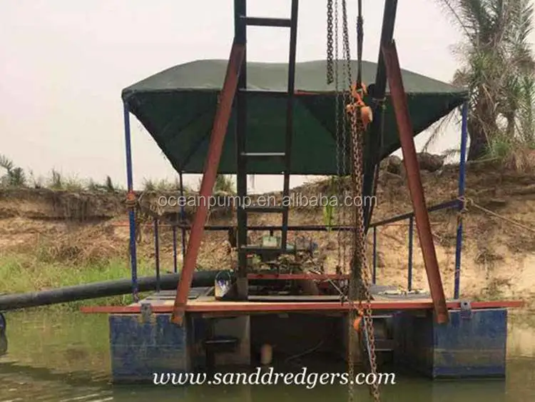sand dredging machine