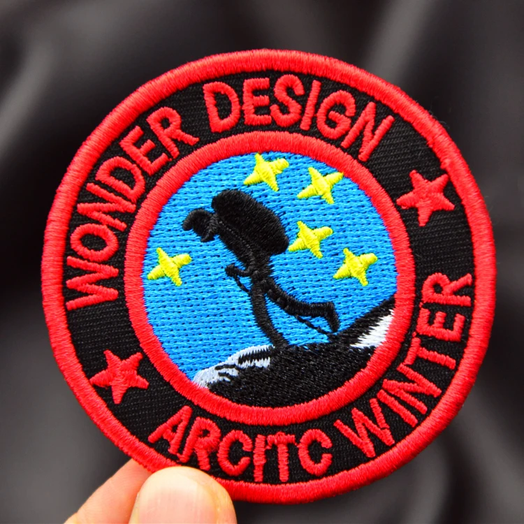 Custom college logo embroidered school uniforms patch  buy school