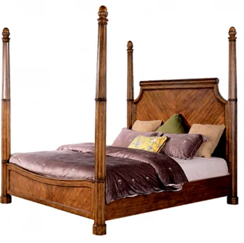 Luxury Matching Furniture Four Poster Bed Wooden Bed Models H750 1062 View Luxury Matching Furniture Aliye Product Details From Foshan Aliye