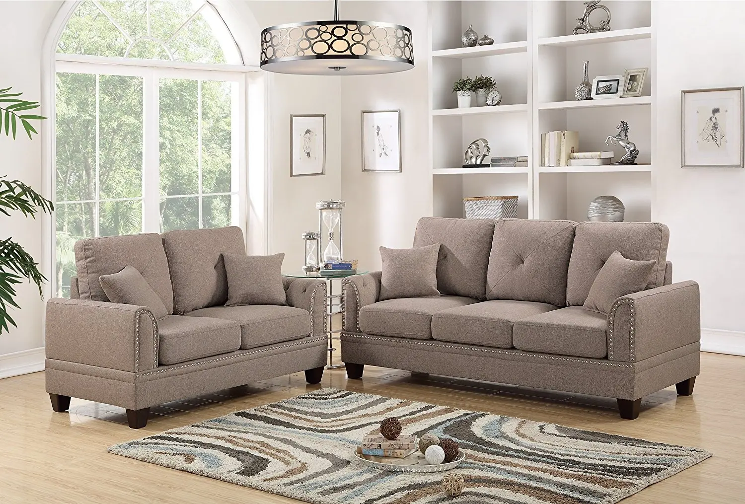 Cheap Wood Trim Sofa Set, find Wood Trim Sofa Set deals on line at