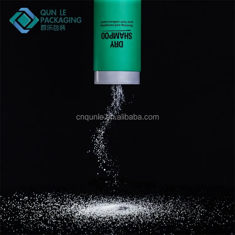 New Design Empty Dry Shampoo Bottles With Plastic Sprinkler Buy
