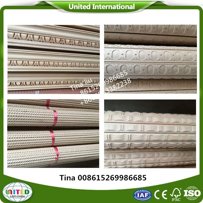 CNC machine wood moulding molding