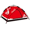 Sportneer Camping Tent 3-4 Person Automatic Instant Pop Up Waterproof Camping Hiking Travel Beach Tents For Family Groups