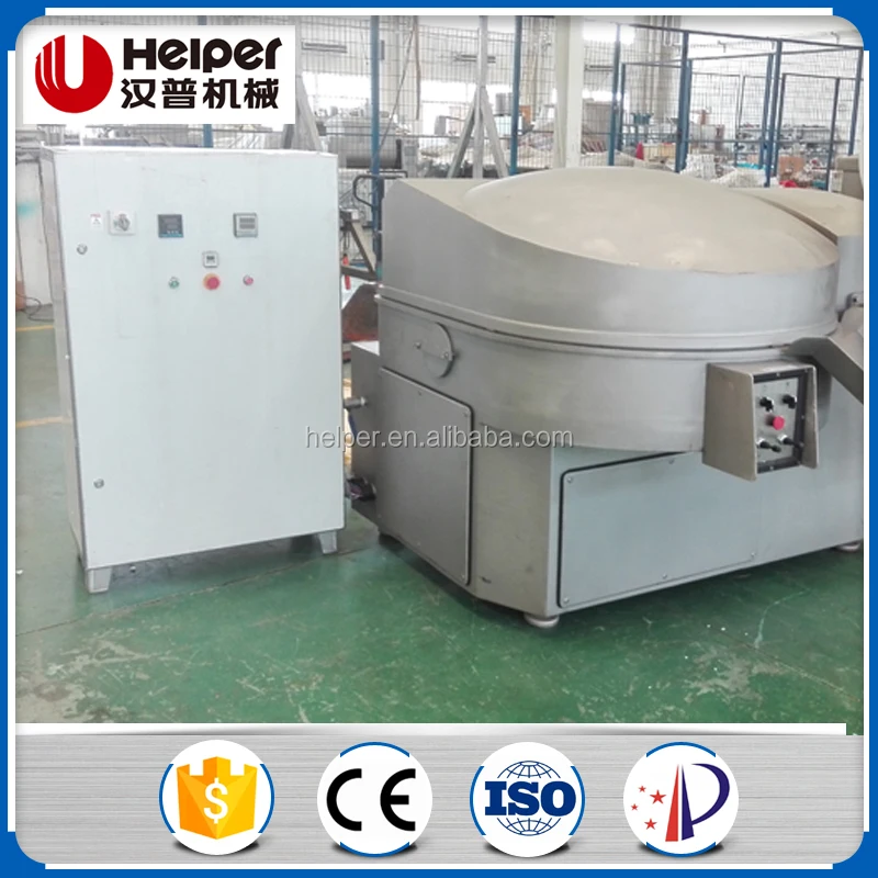 
High speed meat cutting machine, mince meat bowl cutter machine, meat bowl cutter 