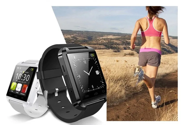 Factory OEM touch screen U8 watch bluetooth smartwatch u8 with CE ROHS FCC certificate