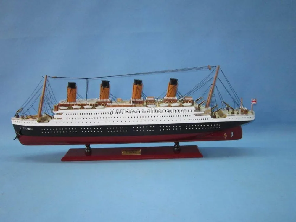 Rms Titanic Ship Model,Size 100x11.5x34cm Wooden Material Titanic Ship ...