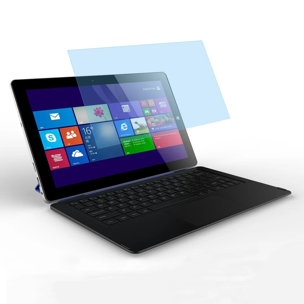 

New Product Anti-Blue Ray Screen Protector 13.3" Laptops Anti Blue Light Filters (294*164mm), Light black