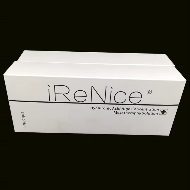 

iRenice Non Cross-Linked Ha Meso Filler for Superficial Dermis, Transparent