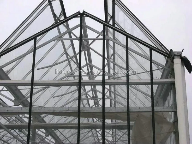 test brittle proper Roof Polycarbonate Venlo Agricultural/commercial Used