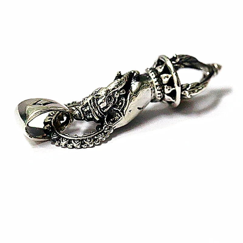 

Beadsnice ID 27867 vintage pendant perfect for mens necklace thai silver jewelry