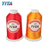 100% Dyed polyester embroidery thread 120D/2 semi dull